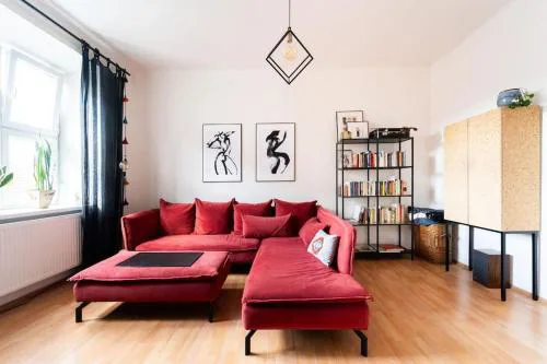 Rustic Apartment in Brno Husovice