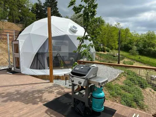 Glamping u oveček