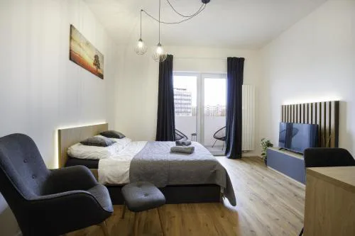 Calmora apartment Brno s balkonem