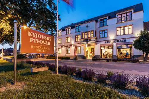 Kyjovský pivovar - hotel, restaurace, pivní lázně