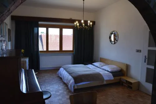 Apartmán s klavírem