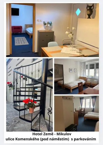 Mikulov Inn - hotel Zeme