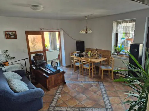 Prostorný vybavený apartmán až pro 6 osob to je relax u Micky