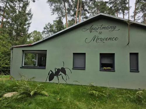Apartmány u Mravence