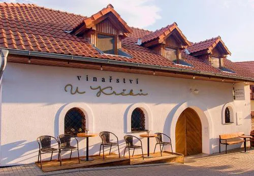 Apartmán vinařství U Krčků
