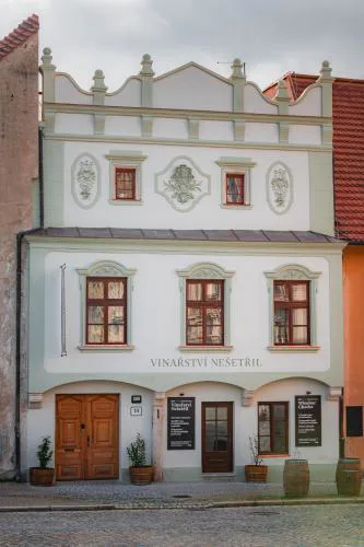 Renesanční vinařský dům v historickém centru Znojma