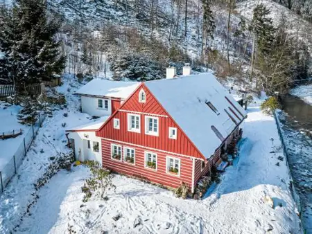 Holiday Home Charming Mountain Lodge & Wellness by Interhome