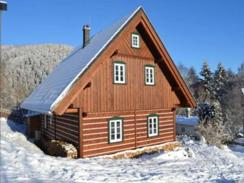 Villa in Cerna Hora near Ski Slopes