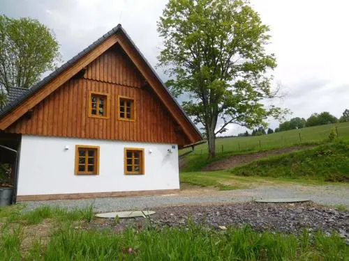 Chalupa pod strání - Olešnice v Orlických horách
