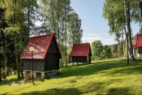Chatky Skalní mlýn Adršpach
