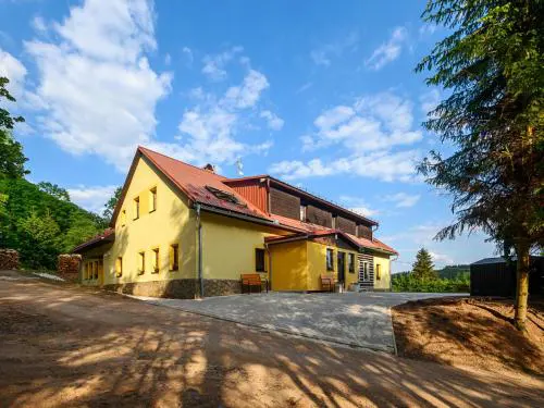 Villa near Prkenny Dul with Sauna