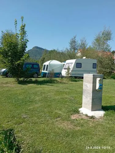 Stellplatz Božanov