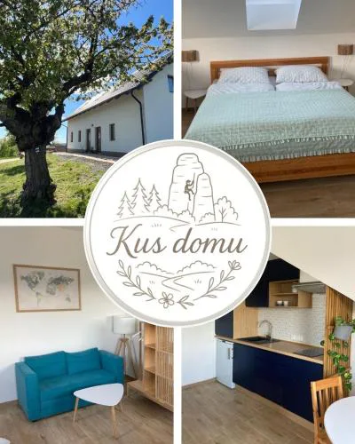 KusDomu Apartmán v Českém Ráji