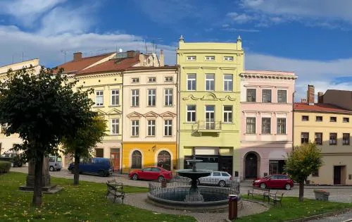 Apartmány Malé náměstí, Broumov