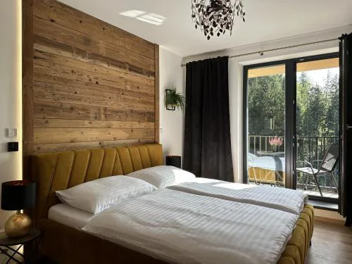 Apartmány Čerňák - Horňák - 4-6 osob, balkon, dvě parkovací místa