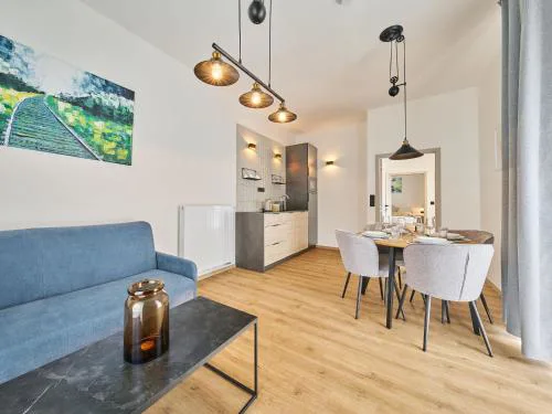 Apartment Luxury Home with large terrace & Netflix by Interhome