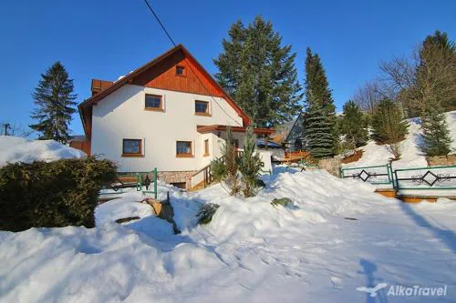 Chalupa Černý Důl 2 - free parking