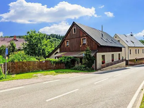 Modern Holiday Home in Cerný Dul with Private Garden
