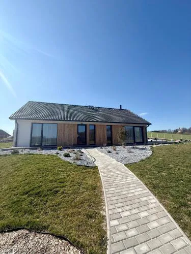 Modern House with Private Pool & Terrace