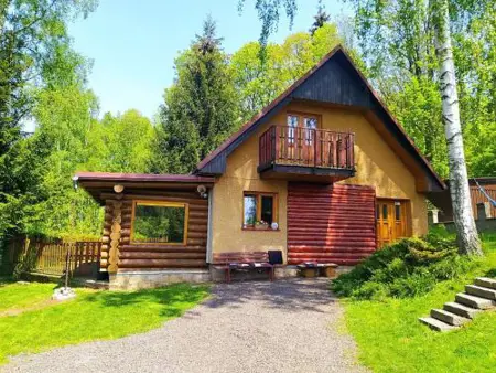 CHATA U LIŠČÍHO POTOKA - CHKO Broumovsko
