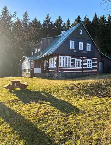 Horská chalupa Rychnovská bouda u skiareálu