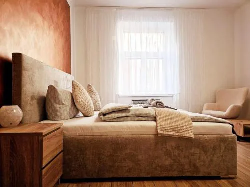 Luxusní apartmán v centru Hradce Králové - Balkon, Wi-Fi zdarma