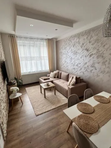 Moderní apartmán v blízkosti centra,Wifi,Netflix