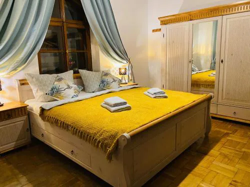 Plně vybavený apartmán u Velkého náměstí 3, Wi-Fi, vana