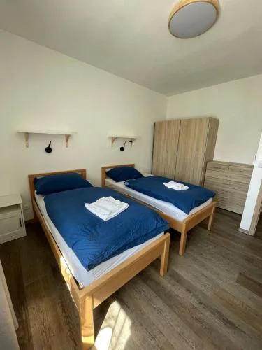 Přízemní moderní byt 2kk s výhledem do zahrady