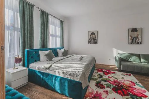 Rezidence Velké náměstí, Prostorné apartmány u Bílé věže