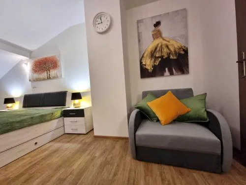 Romantické studio v podkroví na Velkém náměstí, Wi-Fi
