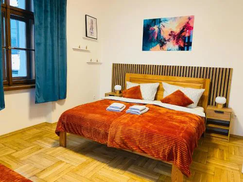 Stylový apartmán u Velkého náměstí 2, Wi-Fi, vana