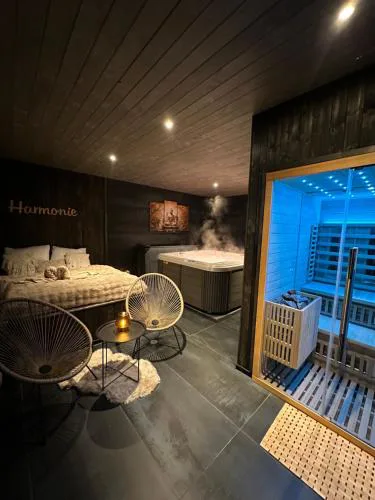 Wooden SPA