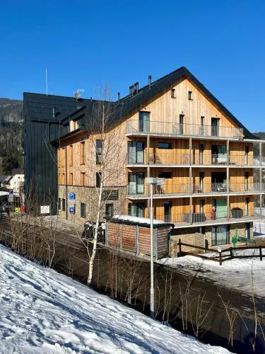 Stylový apartmán Ski&Bike, Janské Lázně