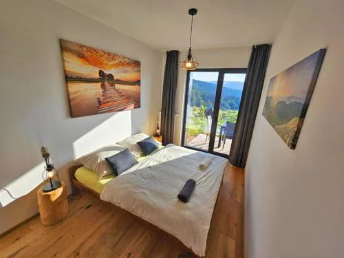 Superior apartment s terasou 2 - Ski&Bike, Janské Lázně