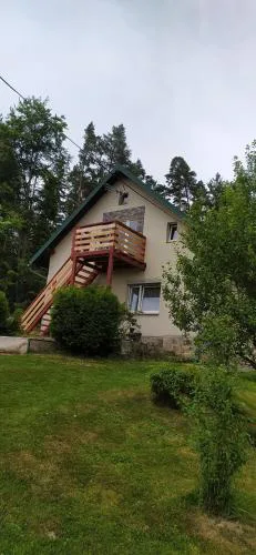 Apartmán u lesa u Adršpachu