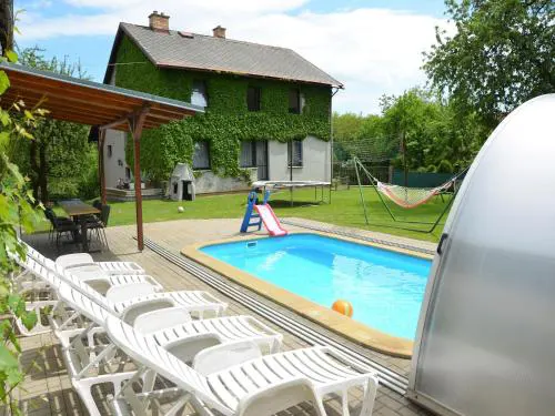Villa in Zelenecká Lhota with Private Pool