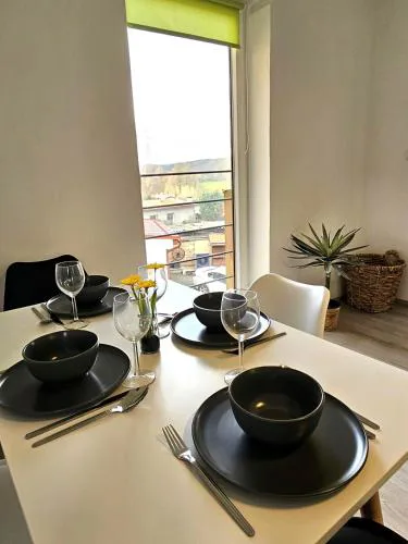 Útulný apartmán s výhledem do kraje K J Erbena