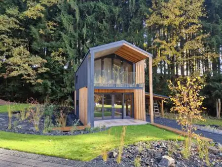 Chalet Luxe Timber Lodge & Yoga Loft by Interhome