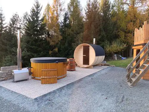 Krkavčina wellness apartmán - velký