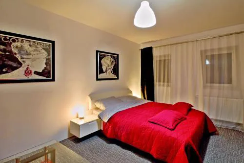 Apartman v Penzionu Hradek