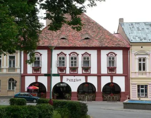 Restaurace a Penzion Podloubí