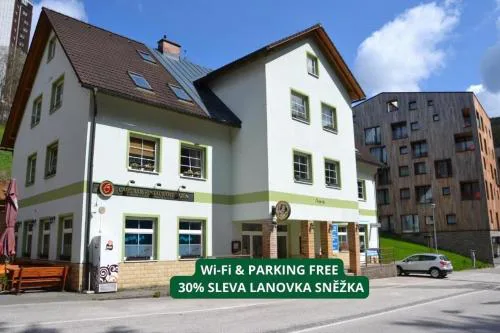 Apartmán u potoka