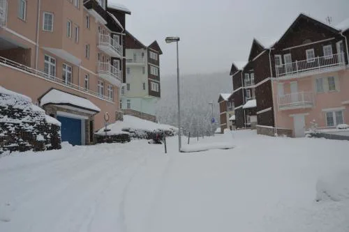 Apartmány pod horizontem