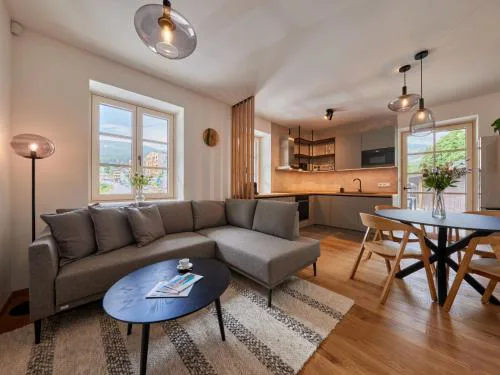 Apartment Mountain Bliss Lounge & Grill Terrace by Interhome