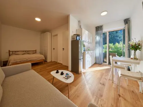 Studio Serene Glow Nook & Terrace by Interhome