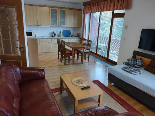 Apartment with 2 rooms and kitchen Pension Kubu