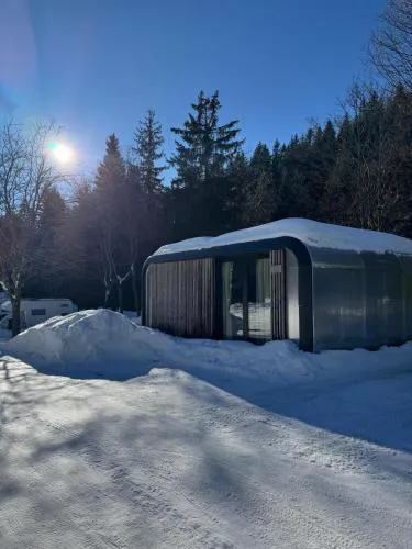 Mountain Cabin by the river - Base Camp Medvědín