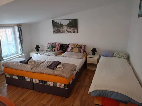 Ubytování v RV