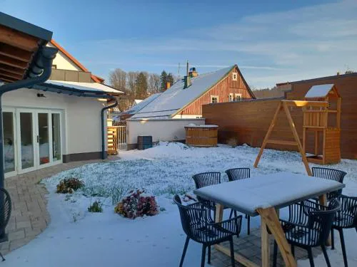 Apartmány Albipolis - Hořec a Modřín